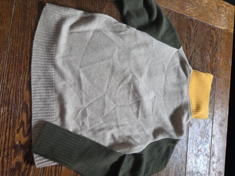 Maria de la Orden Leandra Colorblock Cashmere Sweater sz Small - Picture 4 of 4